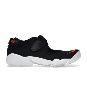 Nike ナイキ レディース スニーカー 【Nike Air Rift Breathe Black Rush Orange (Women's)】 サイズ US_5(22.0cm) Black/White/Rush Orange