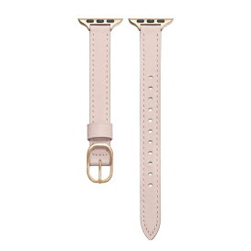 ポッシュ テック レディース 腕時計 アクセサリー Unisex Carmen Genuine Leather Unisex Apple Watch Band for Size- 38mm, 40mm, 41mm Light Pink