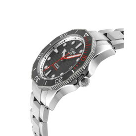 ジェビル レディース 腕時計 アクセサリー Men's Pier 90 Silver-Tone Stainless Steel Watch 42mm Silver