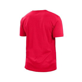 ニューエラ レディース Tシャツ トップス Men's Red Kansas City Chiefs 2022 Sideline Ink Dye T-shirt Red