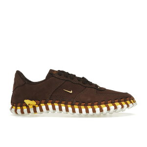 Nike iCL fB[X Xj[J[ yNike J Force 1 Low LX Jacquemus Earth (Women's)z TCY US_W_13 Earth/Metallic Gold/Blue Lightning/Tour Yellow
