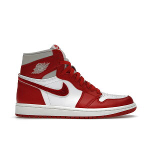 Jordan �W���[�_�� ���f�B�[�X �X�j�[�J�[ �yJordan 1 Retro High OG Varsity Red (Women's)�z �T�C�Y US_8.5(25.5cm) Light Iron Ore/Varsity Red-Sail