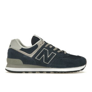 New Balance �j���[�o�����X �����Y �X�j�[�J�[ �yNew Balance 574 Navy White�z �T�C�Y US_12(30.0cm) Navy/Grey/White