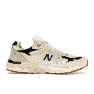 New Balance �j���[�o�����X �����Y �X�j�[�J�[ �yNew Balance 993 MiUSA Teddy Santis Sea Salt Black�z �T�C�Y US_7.5(25.5cm) Sea Salt/Black