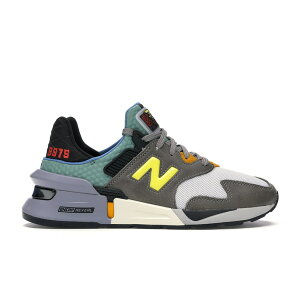 New Balance �j���[�o�����X �����Y �X�j�[�J�[ �yNew Balance 997S Bodega No Bad Days�z �T�C�Y US_6.5(24.5cm) Charcoal/Yellow