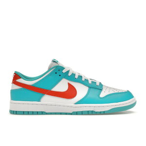 Nike �i�C�L �����Y �X�j�[�J�[ �yNike Dunk Low Miami Dolphins�z �T�C�Y US_M_4.5 White/Cosmic Clay/Dusty Cactus