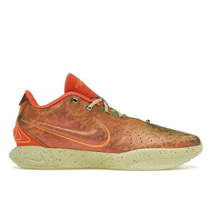 Nike �i�C�L �����Y �X�j�[�J�[ �yNike LeBron 21 Queen Conch�z �T�C�Y US_9.5(27.5cm) Ember Glow/Elemental Gold/Campfire Orange