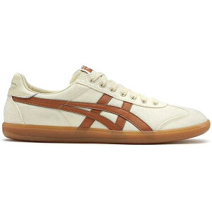 ASICS �A�V�b�N�X �����Y �X�j�[�J�[ �yOnitsuka Tiger Tokuten Cream Caramel�z �T�C�Y US_7(25.0cm) Cream/Caramel