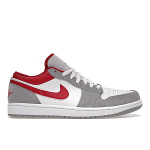 Jordan ジョーダン メンズ スニーカー 【Jordan 1 Low SE Light Smoke Grey Gym Red】 サイズ US_10(28.0cm) Light Smoke Grey/White/Gym Red