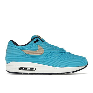 Nike iCL Y Xj[J[ yNike Air Max 1 Corduroy Baltic Bluez TCY US_9(27.0cm) Baltic Blue/Sesame-Gridiron-Sail