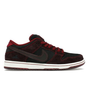 Nike �i�C�L �����Y �X�j�[�J�[ �yNike SB Dunk Low Riot Skateshop�z �T�C�Y US_5(23.0cm) Mahogany/Dark Beetroot-Team Red-Sail-Night Maroon