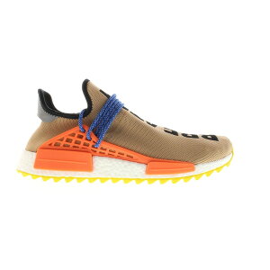 adidas �A�f�B�_�X �����Y �X�j�[�J�[ �yadidas Human Race NMD Pharrell Pale Nude�z �T�C�Y US_8.5(26.5cm) Pale Nude/Core Black/Yellow