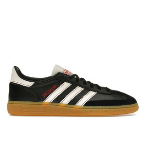 adidas AfB_X Y Xj[J[ yadidas Handball Spezial Core Black Off White Redz TCY US_5(23.0cm) Core Black/Off White/Gum