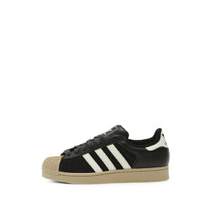 �A�f�B�_�X �����Y �X�j�[�J�[ �V���[�Y Superstar ii shell-toe sneakers Black