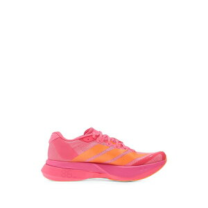 �A�f�B�_�X ���f�B�[�X �X�j�[�J�[ �V���[�Y Adizero boston 13 sneakers Pink