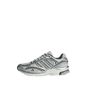 �A�f�B�_�X �����Y �X�j�[�J�[ �V���[�Y Spiritain 2000 panelled sneakers Silver