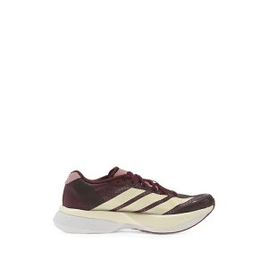 �A�f�B�_�X ���f�B�[�X �X�j�[�J�[ �V���[�Y Adizero boston 13 sneakers Purple