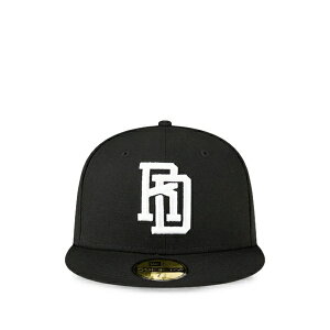 �j���[�G�� �����Y �X�q �A�N�Z�T���[ 59fifty dominican republic baseball cap Black