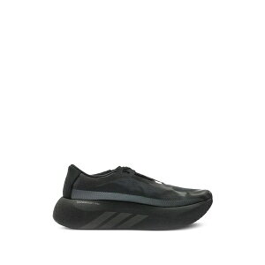 �A�f�B�_�X �����Y �X�j�[�J�[ �V���[�Y Hyperboost edge sneakers Black