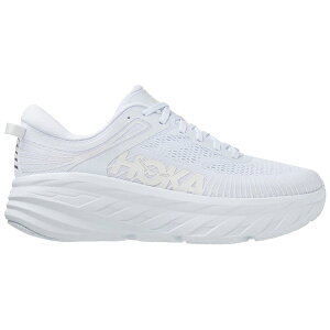 Hoka One One �z�J�I�l�I�l �����Y �X�j�[�J�[ �yHoka One One Bondi 7 White�z �T�C�Y US_10(28.0cm) White/White