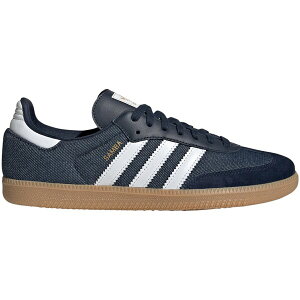 adidas AfB_X Y Xj[J[ yadidas Samba Collegiate Navy Cloud White Gumz TCY US_10(28.0cm) Collegiate Navy/Cloud White/Gum