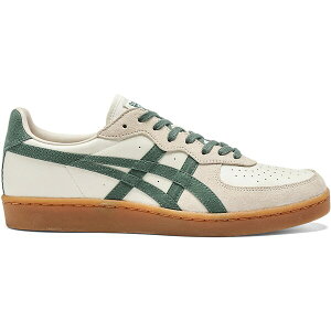 Onitsuka Tiger �I�j�c�J�^�C�K�[ �����Y �X�j�[�J�[ �yOnitsuka Tiger GSM Cream Hiking Green Gum�z �T�C�Y US_7(25.0cm) Cream/Hiking Green