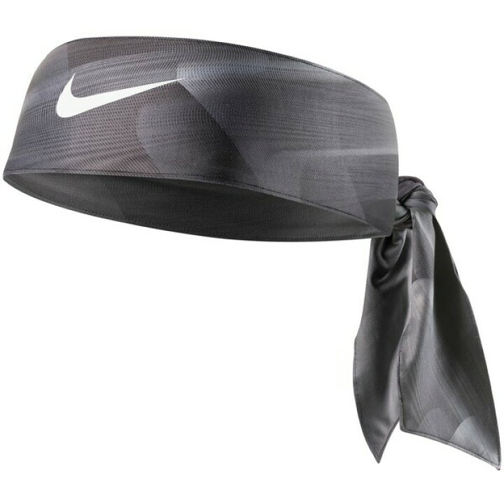 楽天市場】ナイキ レディース ヘアアクセサリー アクセサリー Nike Printed Dri-FIT Head Tie Black White :  asty