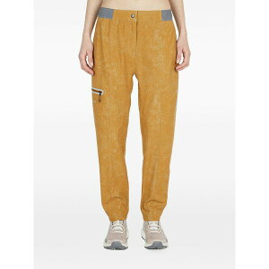 �A�f�B�_�X ���f�B�[�X �J�W���A���p���c �{�g���X X and wander terrex track pants Brown