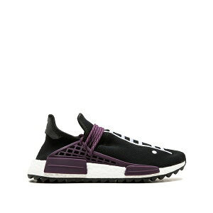 �A�f�B�_�X �����Y �X�j�[�J�[ �V���[�Y X pharrell williams nmd hu holi - black/purple sneakers Black