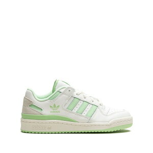 �A�f�B�_�X ���f�B�[�X �X�j�[�J�[ �V���[�Y Forum low cl white/green spark sneakers Neutrals