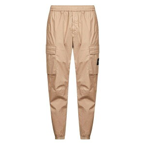 �X�g�[���A�C�����h �����Y �J�W���A���p���c �{�g���X Cargo badge trousers Neutrals
