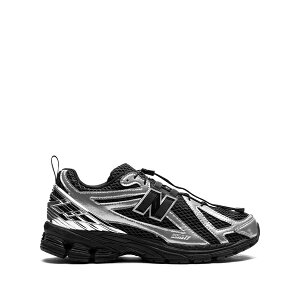 �j���[�o�����X �����Y �X�j�[�J�[ �V���[�Y X the basement 1906r black silver sneakers Black