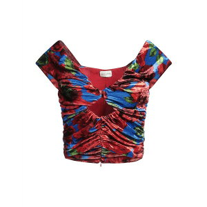 yz }O_Eug fB[X TVc gbvX Tops Red