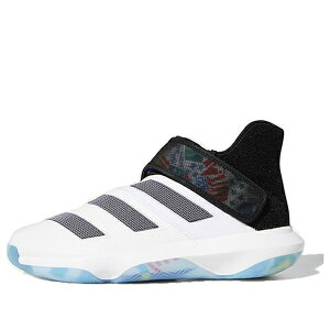 adidas �A�f�B�_�X �����Y �X�j�[�J�[ �yadidas Harden BE 3 BATW White Black EG5099�z �T�C�Y US_8(26.0cm)