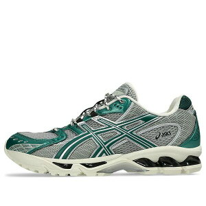 ASICS �A�V�b�N�X �����Y �X�j�[�J�[ �yASICS Gel-Nimbus 10.1 'Silver Green Metallic' 1203A674-020�z �T�C�Y US_9(27.0cm)