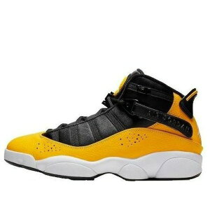 Air Jordan �W���[�_�� �����Y �X�j�[�J�[ �yAir Jordan 6 Rings 'Taxi' 322992-700�z �T�C�Y US_8.5(26.5cm)