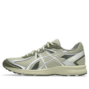 ASICS アシックス メンズ スニーカー 【ASICS Jog 100 S 'Khaki Pure Silver' 1203A741-300】 サイズ US_8.5(26.5cm)