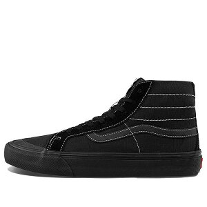 Vans �o���Y �����Y �X�j�[�J�[ �yVans SK8-HI Shoes 'Black' VN0A3MV12U3�z �T�C�Y US_M_4
