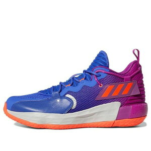 adidas �A�f�B�_�X �����Y �X�j�[�J�[ �yadidas Dame 7 Extply Shoes 'Sonic Fuchsia' H69013�z �T�C�Y US_8(26.0cm)