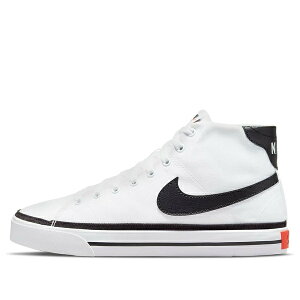 Nike iCL Y Xj[J[ yNike Court Legacy Canvas Mid 'White Black' DD0162-100z TCY US_9(27.0cm)