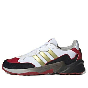 adidas �A�f�B�_�X �����Y �X�j�[�J�[ �yadidas neo 20-20 Fx 'White Red Black' FV6103�z �T�C�Y US_7.5(25.5cm)