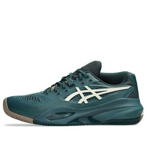 ASICS AVbNX Y Xj[J[ yASICS Gel-Resolution X Clay 'Saxon Green Birch' 1041A485-300z TCY US_9(27.0cm)
