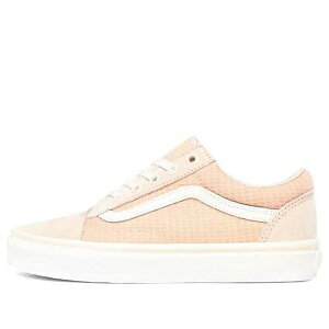 Vans oY Y Xj[J[ yVans Multi Woven Old Skool Light Pink VN0A4U3BXF4z TCY US_8.5(26.5cm)