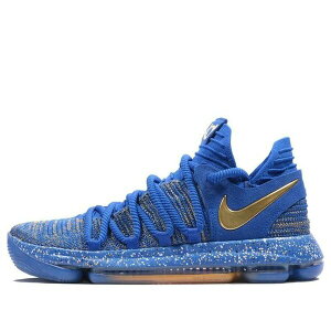 Nike �i�C�L �����Y �X�j�[�J�[ �yNike Zoom KD 10 EP 'Racer Blue Metallic Gold' 897816-401�z �T�C�Y US_9.5(27.5cm)