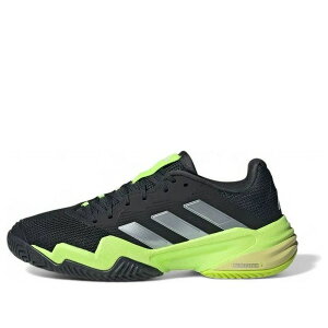 adidas AfB_X Y Xj[J[ yadidas Barricade 13 'Core Black Zero Metalic Lucid Lemon' IH2559z TCY US_7(25.0cm)