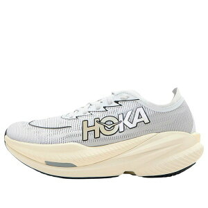 HOKA ONE ONE �z�J�I�l�I�l �����Y �X�j�[�J�[ �yHOKA ONE ONE Mach X 2 'White Cosmic Grey' 1169610-WMC�z �T�C�Y US_6(24.0cm)