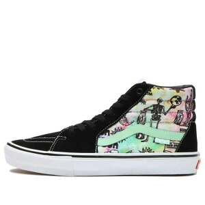 Vans oY Y Xj[J[ yVans Shroom Doom Skate Sk8-hi BLACKWHITEYELLOWPINKGREEN VN0A5FCCAPIz TCY US_M_4