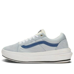 Vans �o���Y �����Y �X�j�[�J�[ �yVans Old Skool Overt ComfyCush 'Grey Blue' VN0A7Q5EBHA�z �T�C�Y US_8(26.0cm)