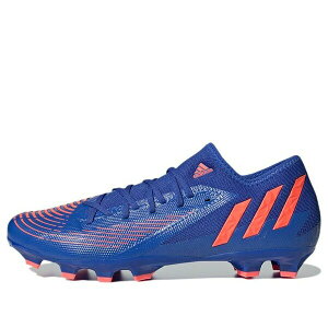 adidas �A�f�B�_�X �����Y �X�j�[�J�[ �yadidas Predator Edge.3 Low MG 'Sapphire Edge Pack' GW9992�z �T�C�Y US_7.5(25.5cm)