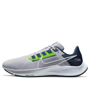 Nike �i�C�L �����Y �X�j�[�J�[ �yNike x NFL Air Zoom Pegasus 38 'Seattle Seahawks' DJ0854-001�z �T�C�Y US_7.5(25.5cm)
